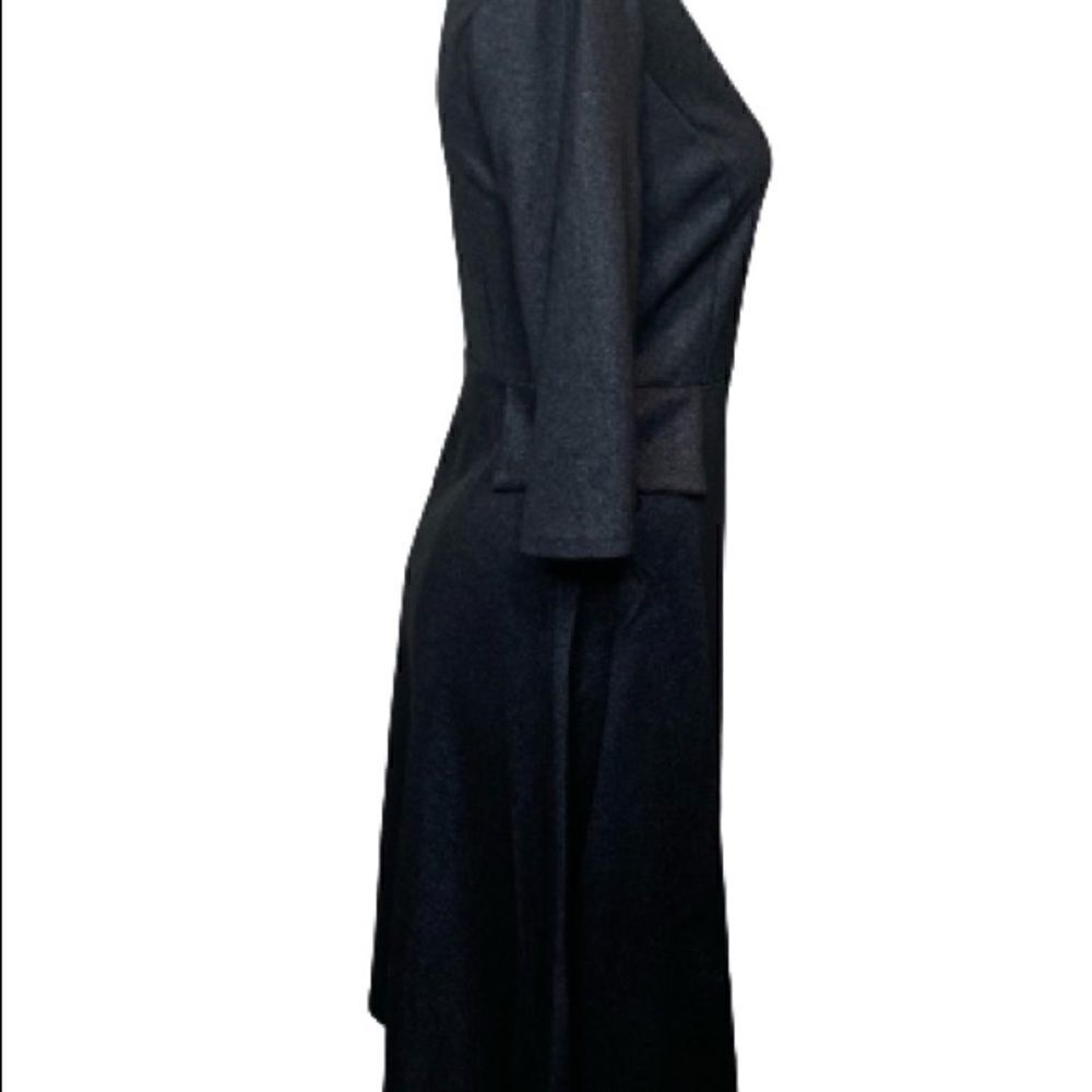 Zeagoo Shiny Black 3/4sleevedresssizes — image 6 of 8